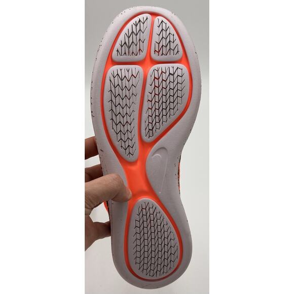 Nike Lunarepic Flyknit Shield Women Bright Mango 849665-800 Size 7.5 NEW no box - Picture 10 of 16